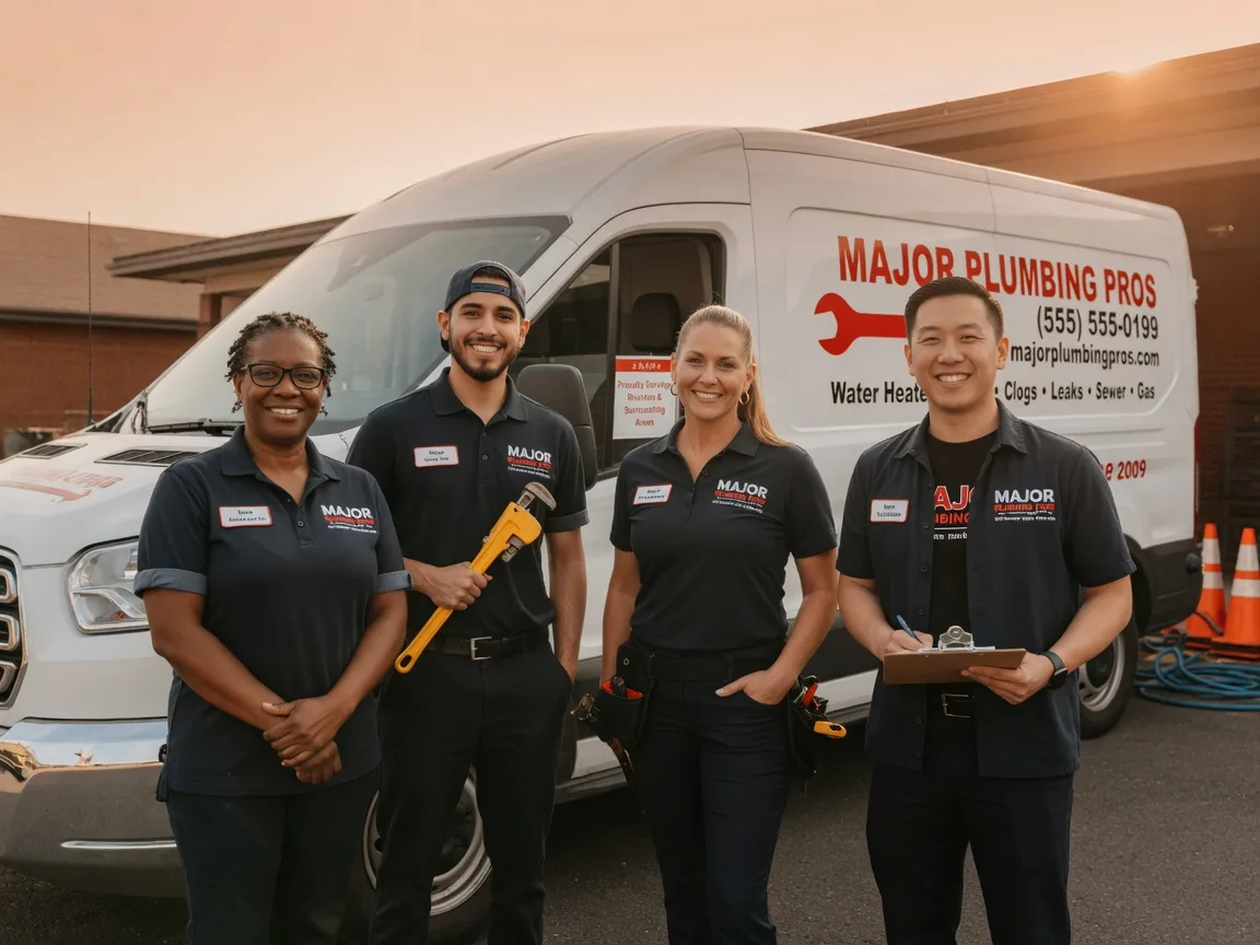 Drain Cleaning Services company in Woodberry Forest, VA